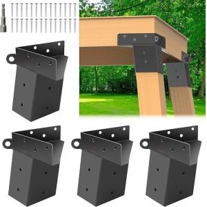 Elevator Brackets, Deer Blind Brackets, for Outdoor Hunting Platform, Elevated