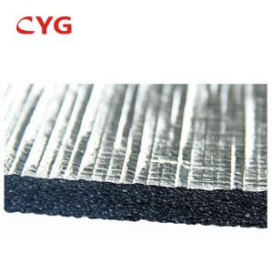 Acoustic Construction Heat Insulation Foam Xlpe Aluminum Thermal Reflective Foil