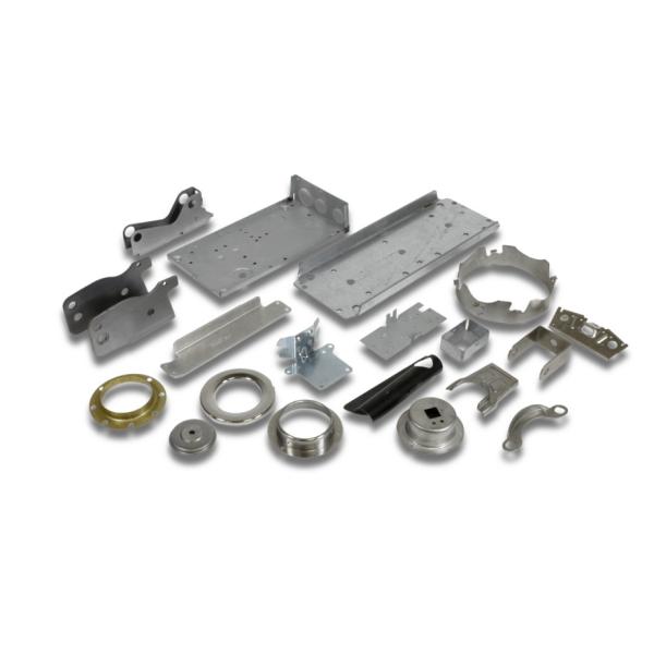 Buy Aluminum Oem Metal Stamping Small Parts Custom Punching Processing at wholesale prices
