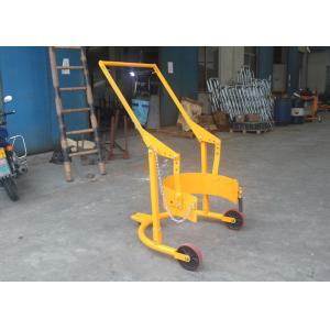 4 Wheel 55 Gallon Drum Lifter Forklift Hand Truck Lifting Device Barrel Handling