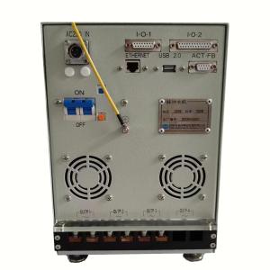 Low power multi-channel pulse plastic hot riveting controller