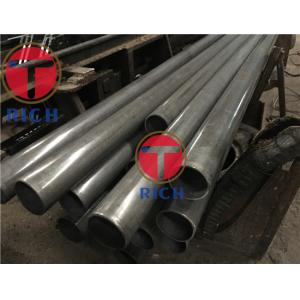 Hydraulic WT 50mm ST52 DIN2391 Galvanized Steel Pipe
