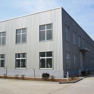 Heavy Load Bearing Metal Construction Building Lightweight Steel Frame Prefab