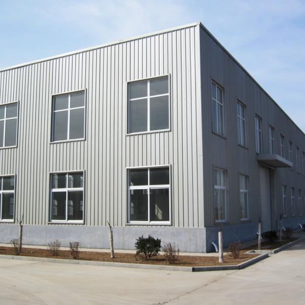 Heavy Load Bearing Metal Construction Building Lightweight Steel Frame Prefab