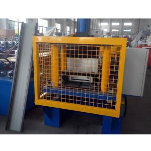 China Gutter Roofing Galvanized Steel Fascia Cover Roll Forming Machine on sale