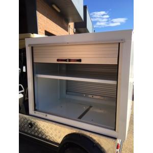 Fire Protection Aluminum Roll-up Door for Various Truck
