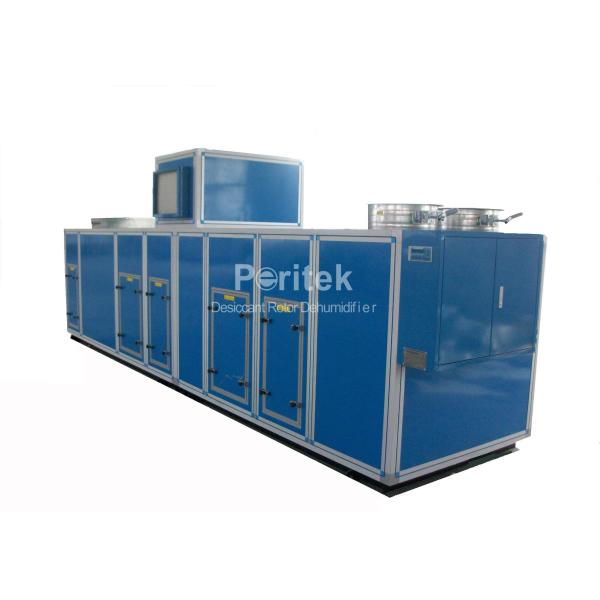 Buy High Moisture Removal Desiccant Wheel Dehumidification For Ship Coating at wholesale prices