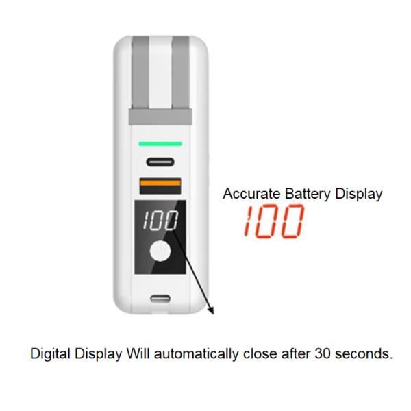 Cell Phone 15W Power Bank Qi Wireless Fast Charger