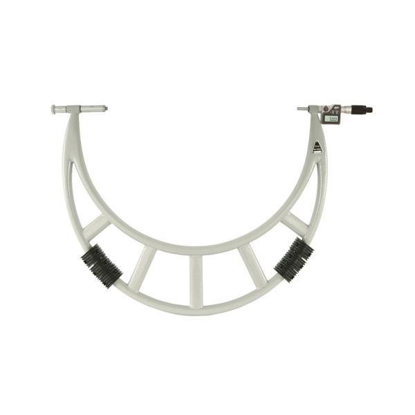 300-400mm IP65 Protection Degree Digital Outside Micrometer With Adjustable