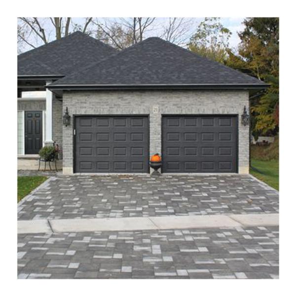 Buy Industrial Sectional Glass Aluminum Garage Door 6000-7000mm Width at wholesale prices