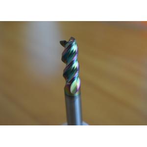 Diameter 20mm 3 Flute DLC Coating Solid Carbide End Mill