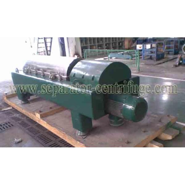 Solid Liquid Separation Horizontal Automatic Decanter Centrifuge Manure Sludge