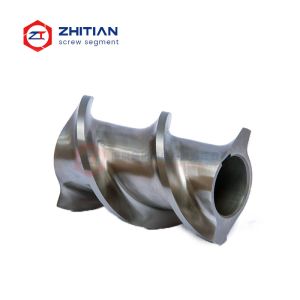 High Precision Twin Screw Extruder Screw Elements for Plastic Compounding and Masterbatch Production