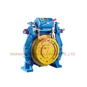 VVVF Elevator Gearless Traction Machine Low Noise No Pollution