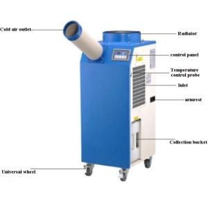 Space Efficient Floor Standing Cooler / 3500W Movincool Air Conditioner