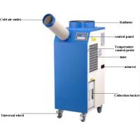 China Space Efficient Floor Standing Cooler / 3500W Movincool Air Conditioner for sale