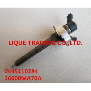 BOSCH Common rail injector 0445110284 , 0 445 110 284 for 16600 MA70A /