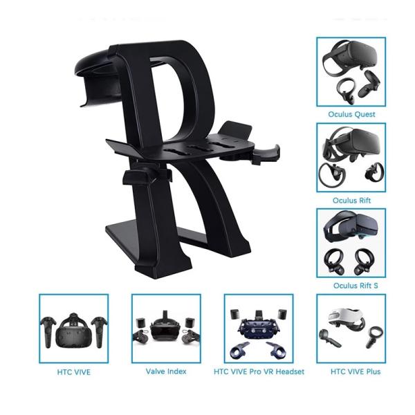 For Oculus Quest/Oculus RIft S Equipment Headset Helmet Only Show VR Accessories Holder Throne