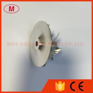T2 6+6 blades 41.46/55.98mm Turbocharger milling/aluminum 2618/billet compressor