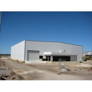 Q235B Q345B Steel Hangar with Level 6 Earthquake Resistance
