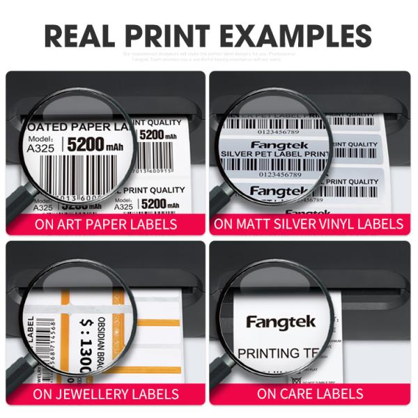 104mm Barcode Label Printer For Logistics Shipping