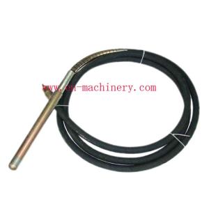 Japanese type concrete vibrator flexible shaft/poker/needle/head