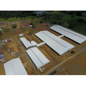 Galvanized Poultry Light Steel Frame Construction Bolts Connection Steel Chicken