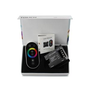 18A Touch Screen LED RGB Strip RF Controller For LED Strip Light