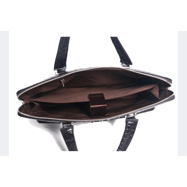 Genunie Leather Laptop Briefacse Messenger Bag For Men BRB07