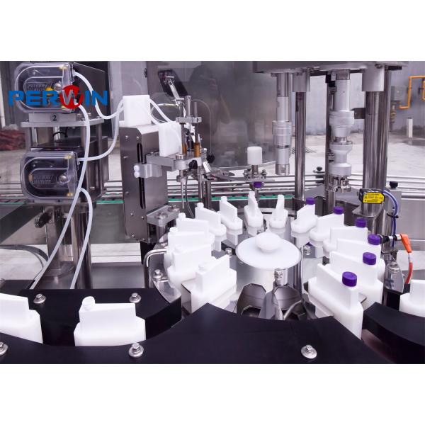 Biochemistry Reagent Filling Machine with Siemens Touch Screen and Panasonic