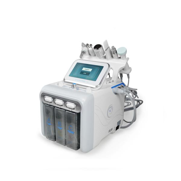 Buy Facial Hydrogen Oxygen Machine Vacuum Blackhead Remover Equipment at wholesale prices