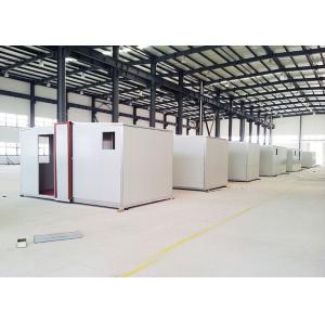 Portable Field Hospital: White Light Gauge Steel Truss Shelter For Emergency