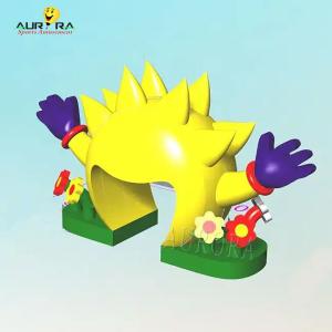 Commercial Promotional Custom Inflatable Advertising Sunflower Inflatable Arch