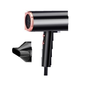 Low Noise Blow Dryer , Ionic Folded Traveling Hair Dryer