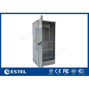 19 Inch Battery Power Integrated Control Cabinet Outdoor Telecommunication