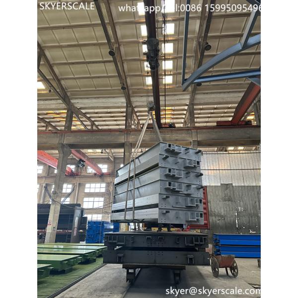 80 Ton 3x18m Weighbridge Scale Vehicles Accurate Weight Measurement Solution