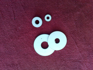 P4 P5 P8 Material Round Ring piezoelectric ceramic disc transducer 10x5x2mm