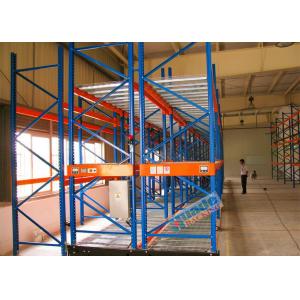 Heavy Load Mobile Storage Racks Warehouse Pallet Racking For Space Optimization