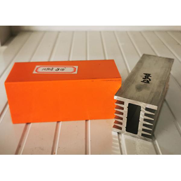 6063 0.5m Silver Corrugated Industrial Aluminum Construction Profile