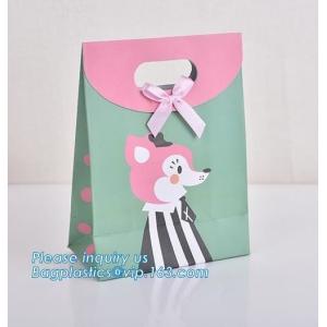 Luxury recycled custom printing logo shopping pack paper bag purple/custom low