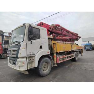 Second-hand Construction Machinery Used 38m Concrete Pump Trucks hydraulic