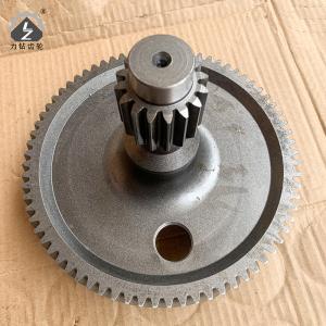 China Heat Treatment Excavator Gear PC60 6 Large Oblique Teeth Of Rotary Gearbox on sale