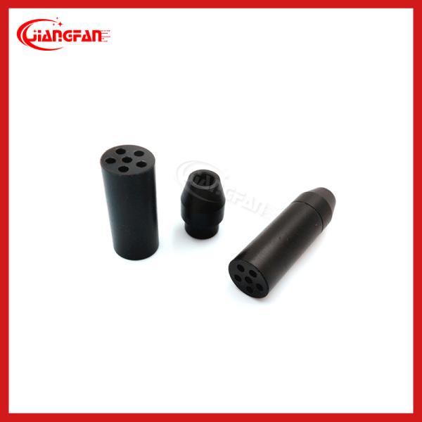 Colorful Optical Buffer Tube Fan Out Kit 6 Core Indoor For 250um Bare Fiber