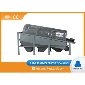 14m³/H 5.5kw Rotary Trommel Screen For Sandstone