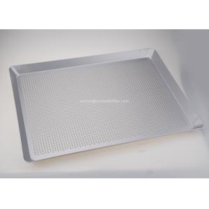 Quality FDA 1.5mm Thickness Bakeware Baking Tray Perforated for sale