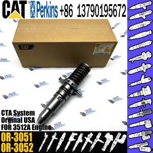 Engine Spare Parts Fuel Injection 4P-9075 0R-3051 For Caterpillar 3508 3512 3516
