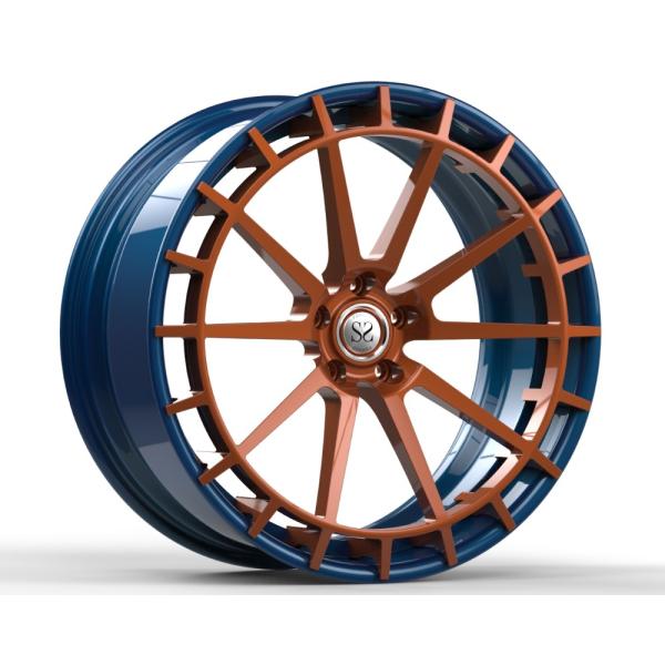 22 inch 20 inch A6061 T6 forged hand brushed wheels rims for audi rs7, q7