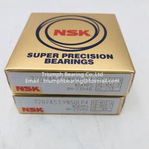 NSK High Precision Angular contact ball bearing 7206A5TYNSULP4 ,7207A5TYNSULP4