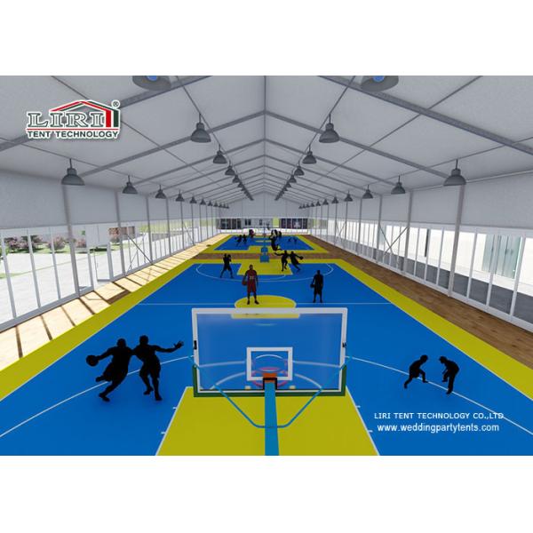 Water Proof Temporary Aluminum Sport Event Tents Fabric Shade Structures With