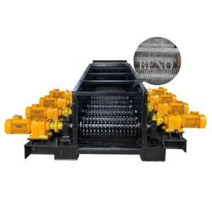 Strong Capacity Roller Screening Machine 300 To 850 TPH Medium Crushing